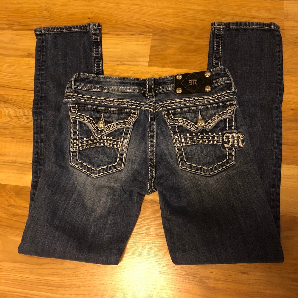 Miss Me Straight Leg Jeans